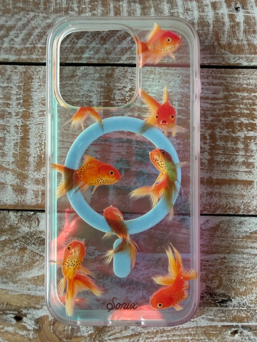 🫧Sonix Goldfish “Goldie” iPhone 15 Pro Case🫧